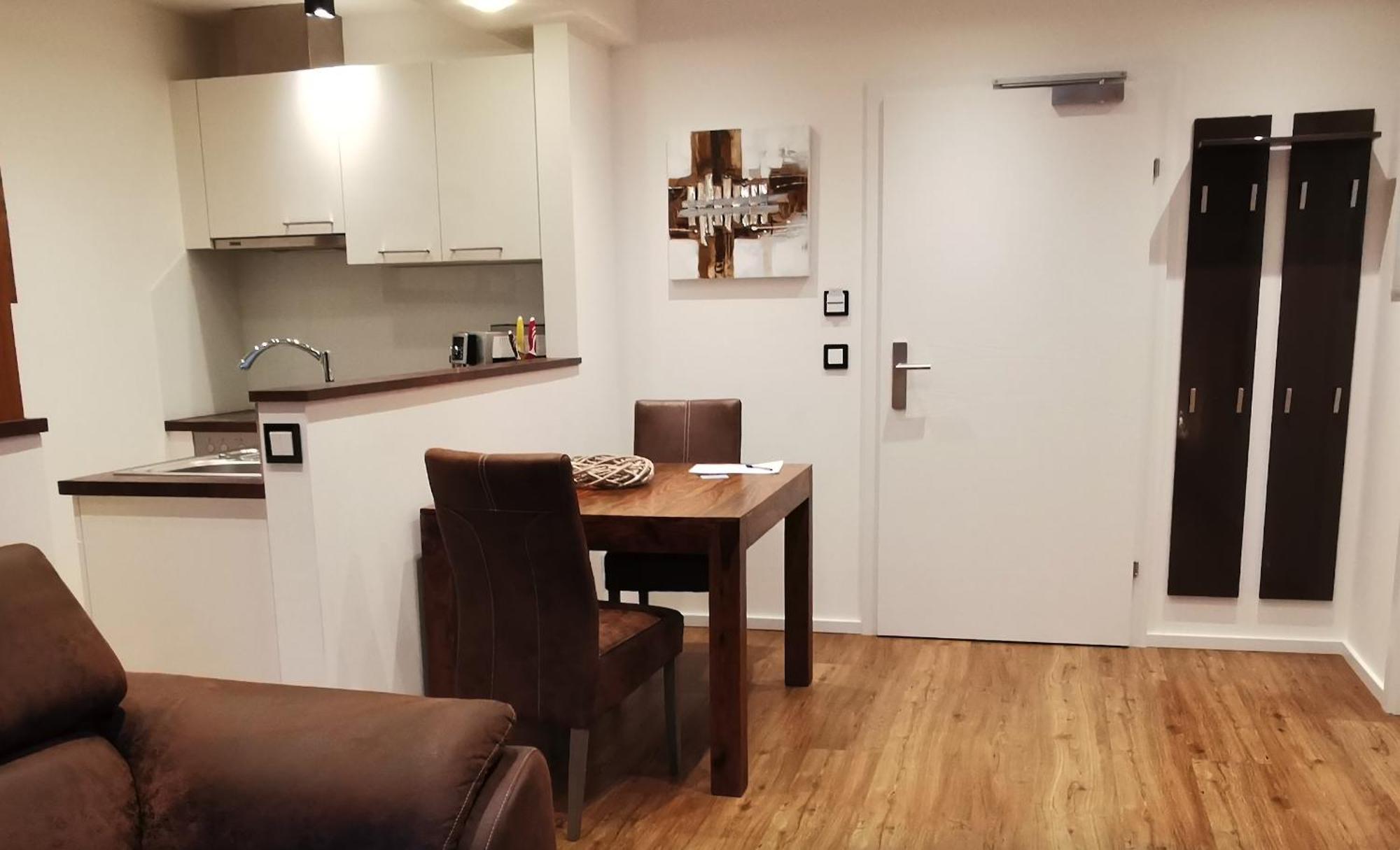 Luxor City Apartments Lienz Rum bild