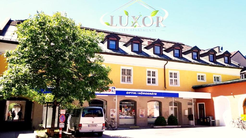 Luxor City Apartments Lienz Exteriör bild
