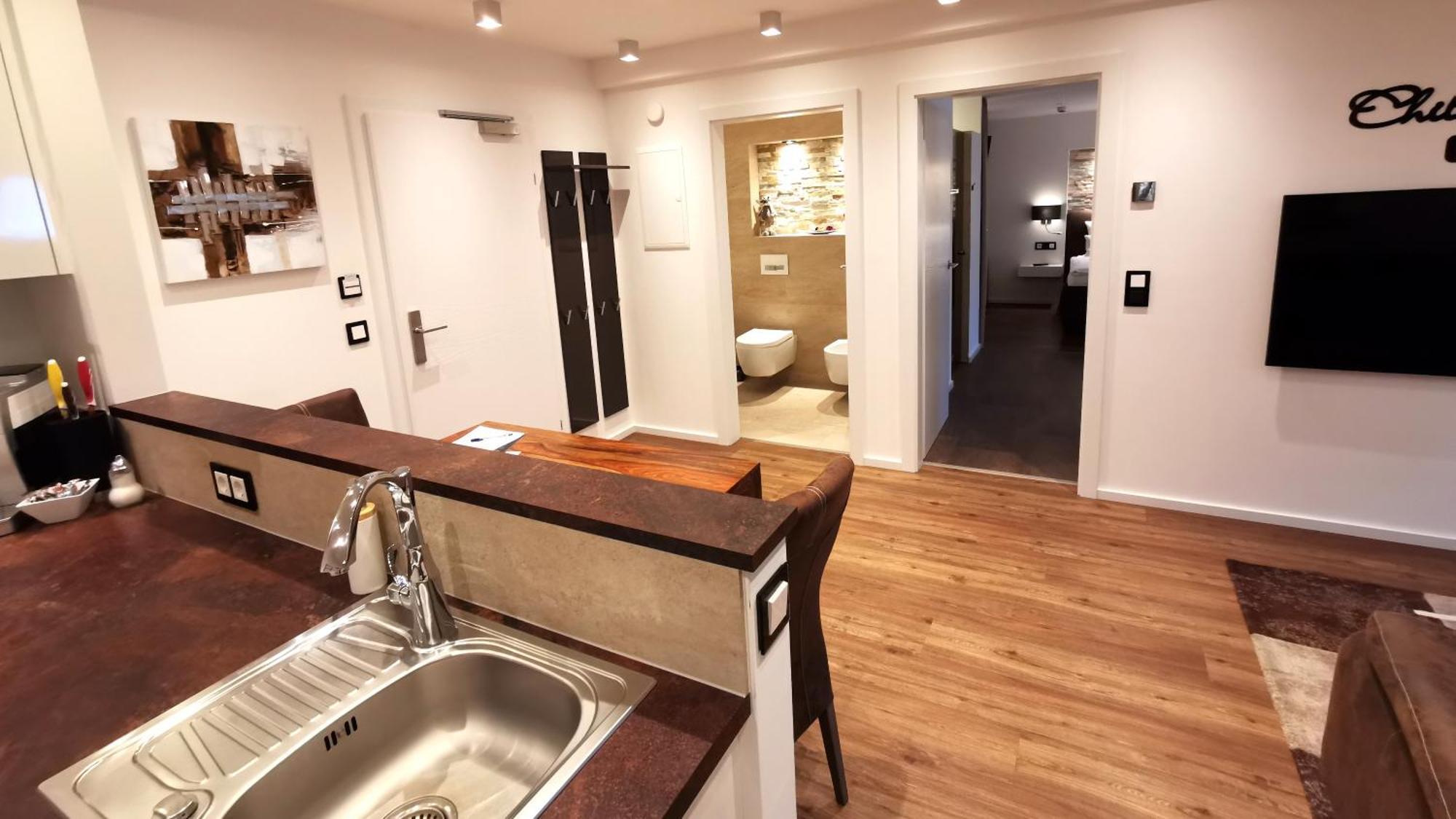 Luxor City Apartments Lienz Rum bild