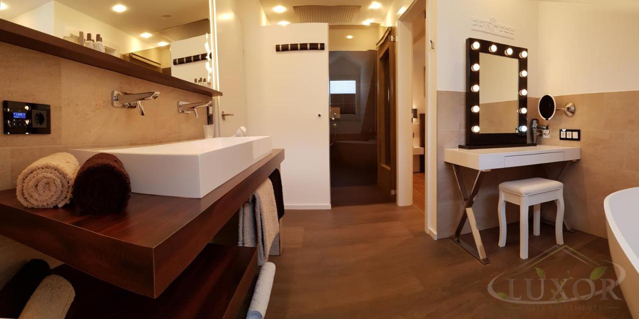 Luxor City Apartments Lienz Exteriör bild